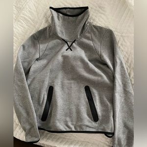 all in motion mock neck